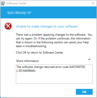 error actualizacion windows 10 april 2018